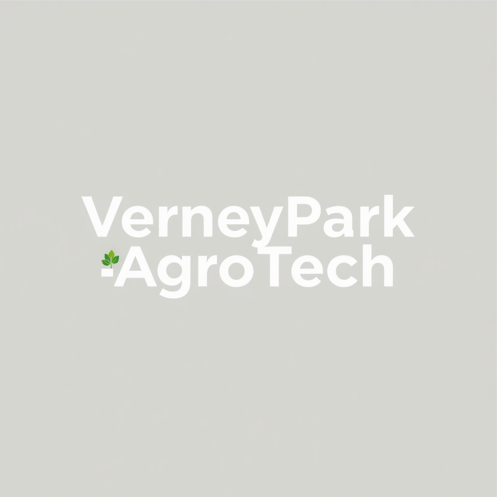 create "VerneyPark-AgroTech" Logo