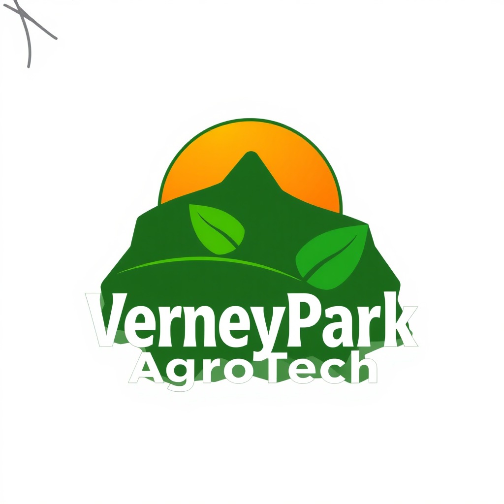 create "VerneyPark-AgroTech" Logo