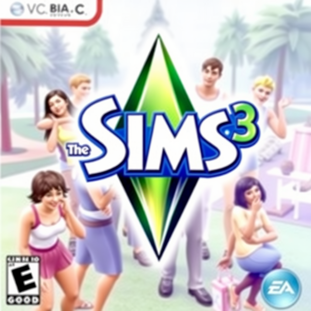 Video game The Sims 3, English, PC