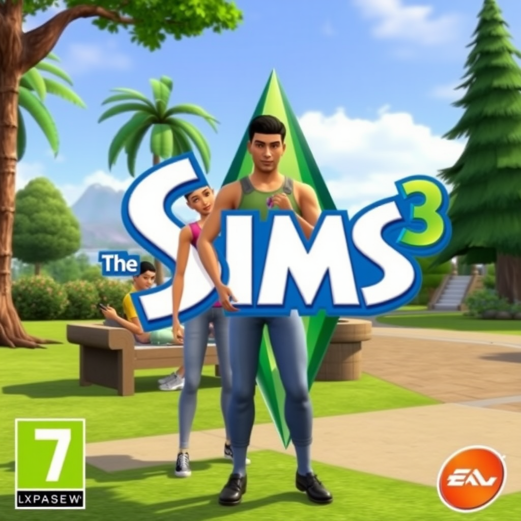 Video game The Sims 3