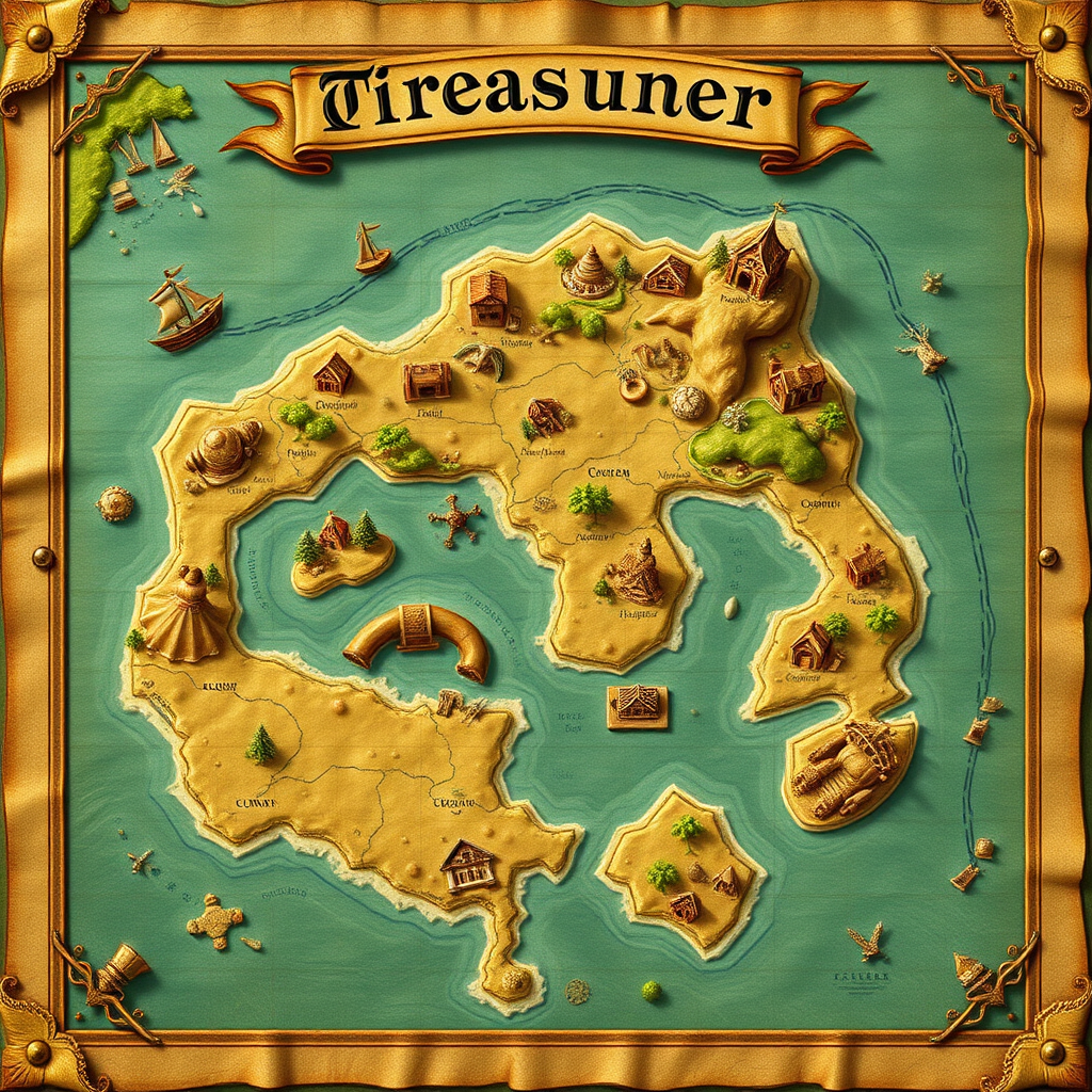 Treasure map