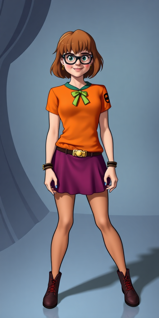 Velma from Scooby-Doo