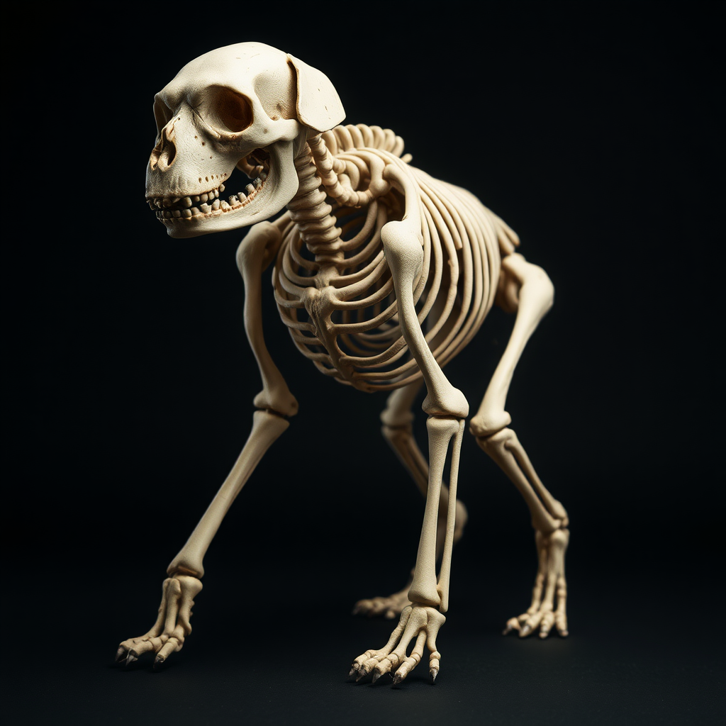 Skeleton Dog