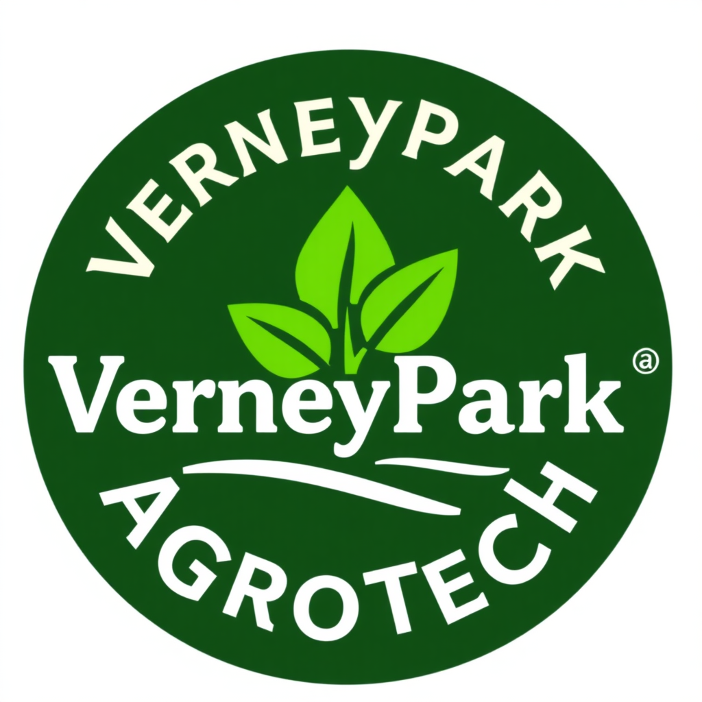 create "VerneyPark-AgroTech" Logo