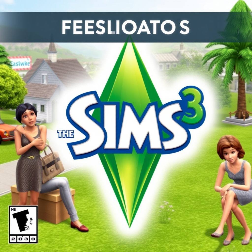 Video game The Sims 3