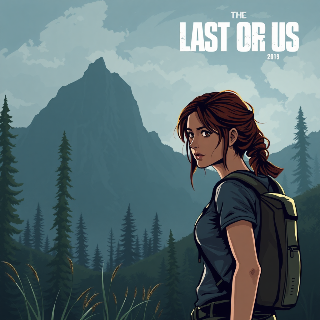 Ellie from The Last of Us