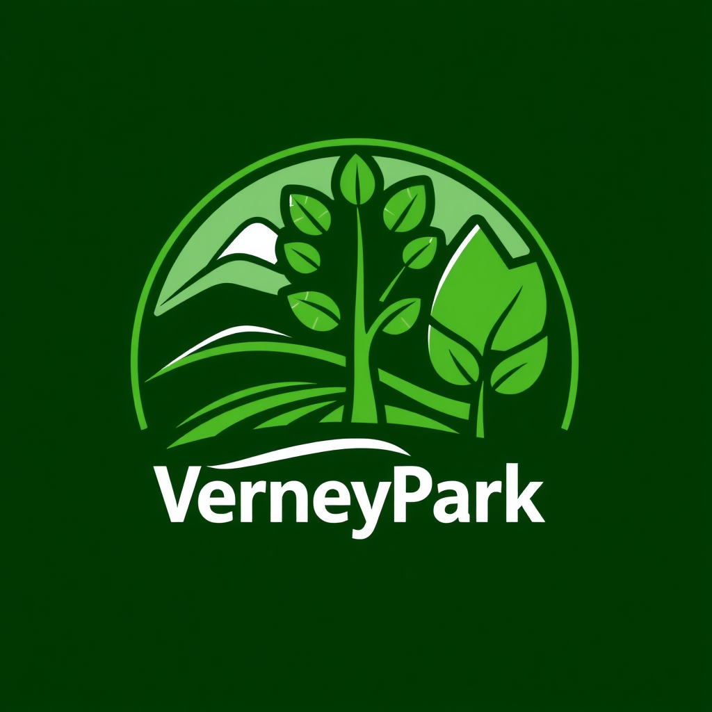 create "VerneyPark-AgroTech" Logo