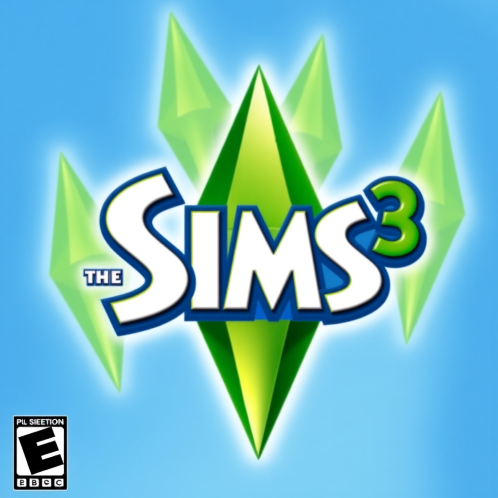 Video game The Sims 3, English, PC