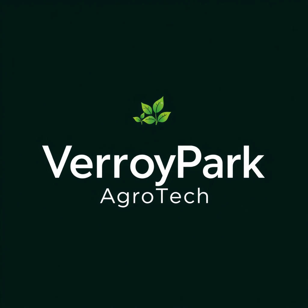 To create a visually striking and memorable logo for "VerneyPark-AgroTech," the design should reflect innovation, sustainability, and the forward-thinking nature of agricultural technology. The logo should evoke a sense of growth, connection with nature, and cutting-edge solutions.

Incorporating natural elements like leaves, crops, or a subtle depiction of the earth can symbolize the agricultural focus, while sleek, modern lines or abstract shapes can highlight the technology aspect. The typography should be clean and contemporary, with "VerneyPark" standing strong and distinguished, while "AgroTech" can be presented in a way that reflects innovation—perhaps with a futuristic font or stylized design.

A color palette inspired by nature, such as earthy greens, blues, or rich browns, can create a connection to the agricultural world, balanced with a hint of metallic or tech-inspired hues to convey modernity and innovation. The overall logo should merge the concepts of tradition and technology, representing VerneyPark-AgroTech’s role in revolutionizing agriculture while staying rooted in the environment.