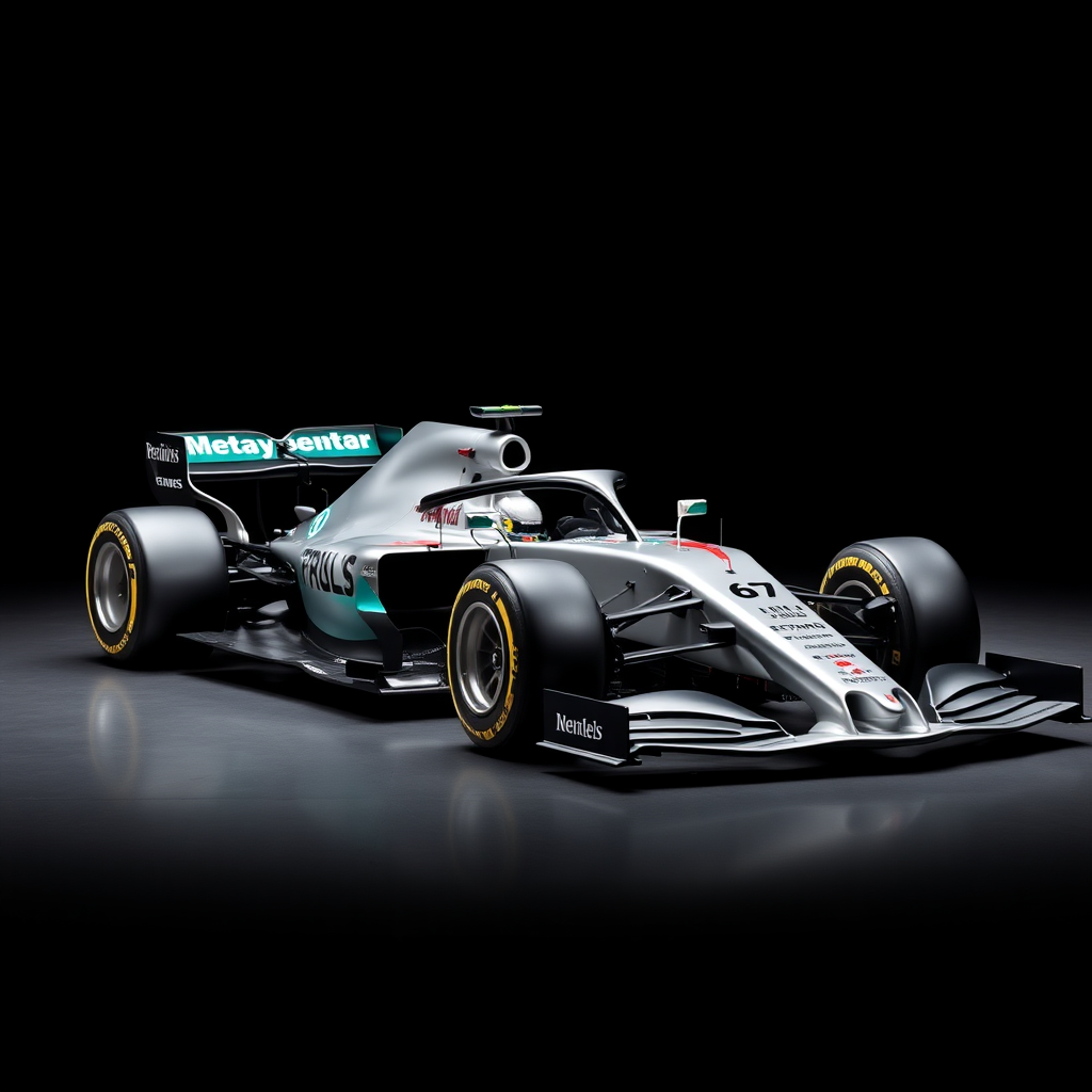 f1 car mercedes