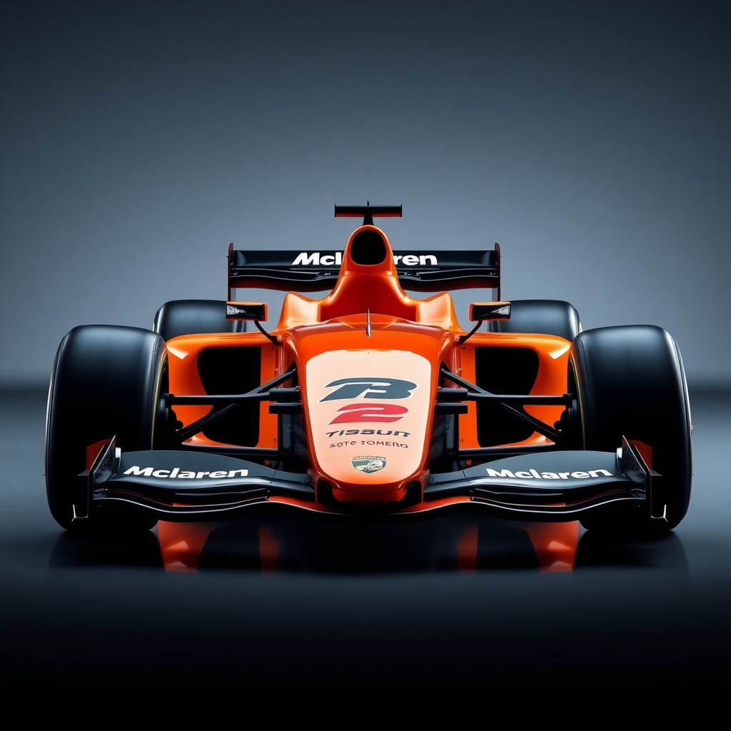 f1 car mclaren photoshoot