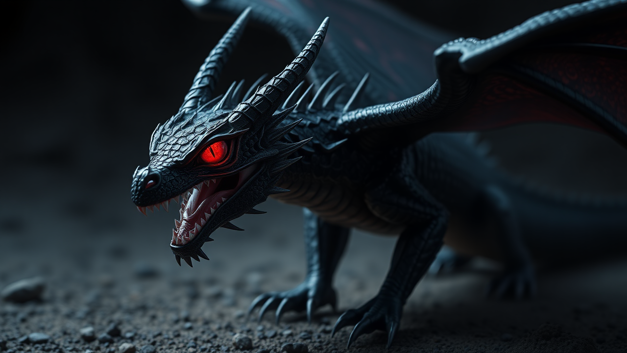 photo, red-eyes dark dragon