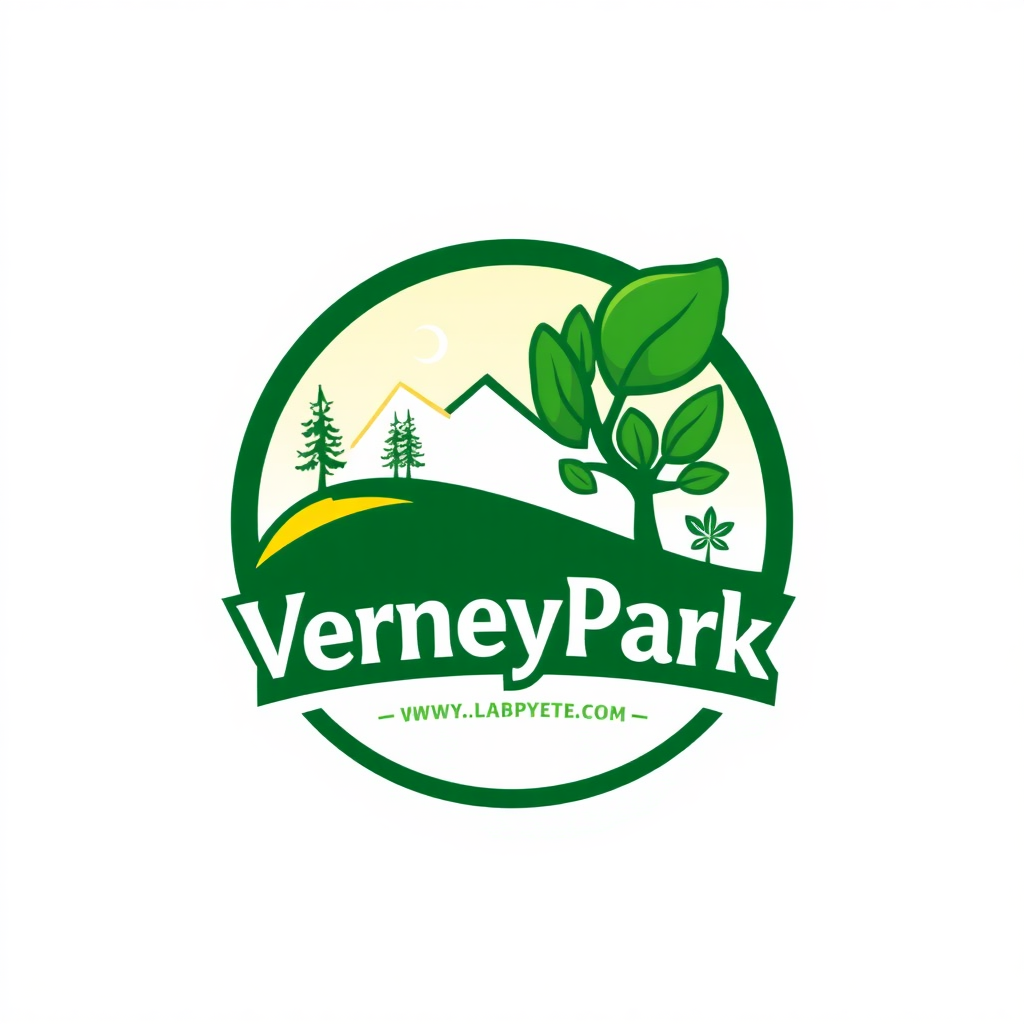 create "VerneyPark-AgroTech" Logo