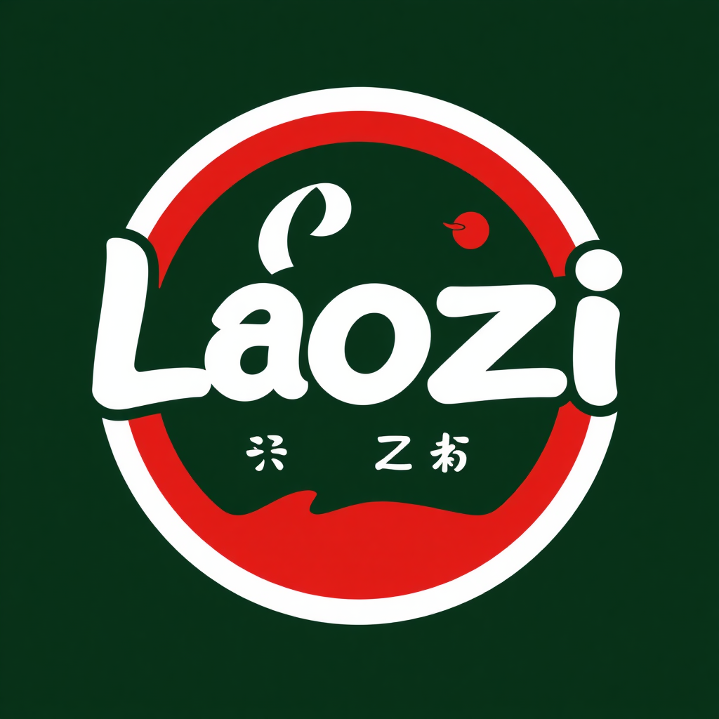 Design a logo for the Chinese Laozi fast food restaurant.