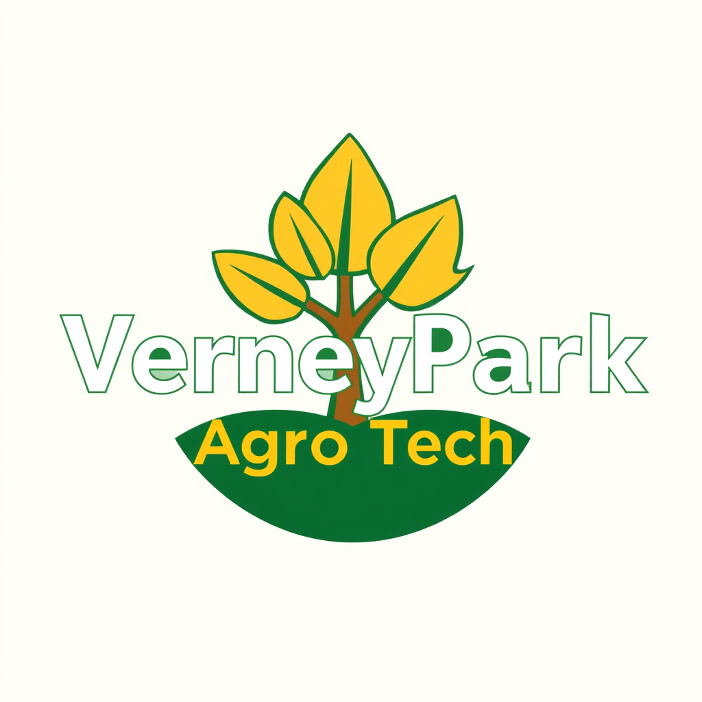 create "VerneyPark-AgroTech" Logo