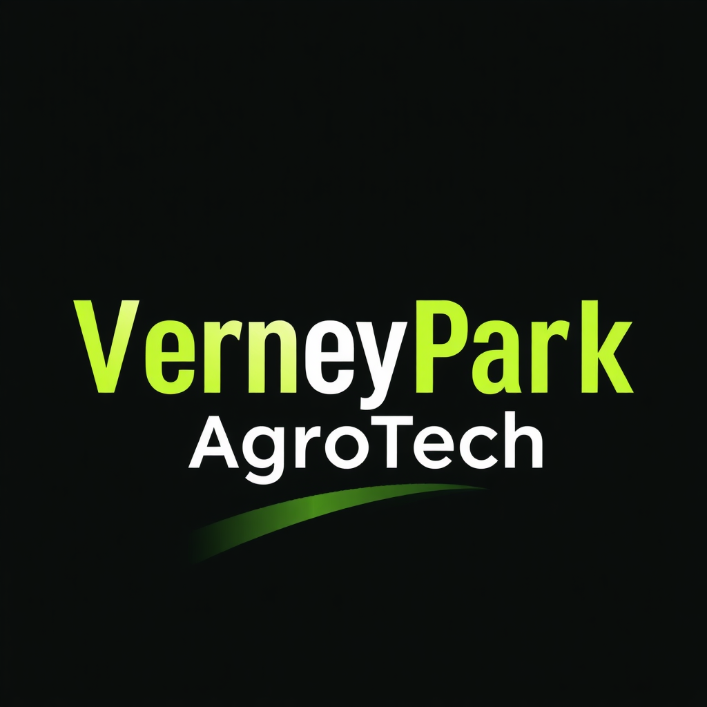 create "VerneyPark-AgroTech" Logo