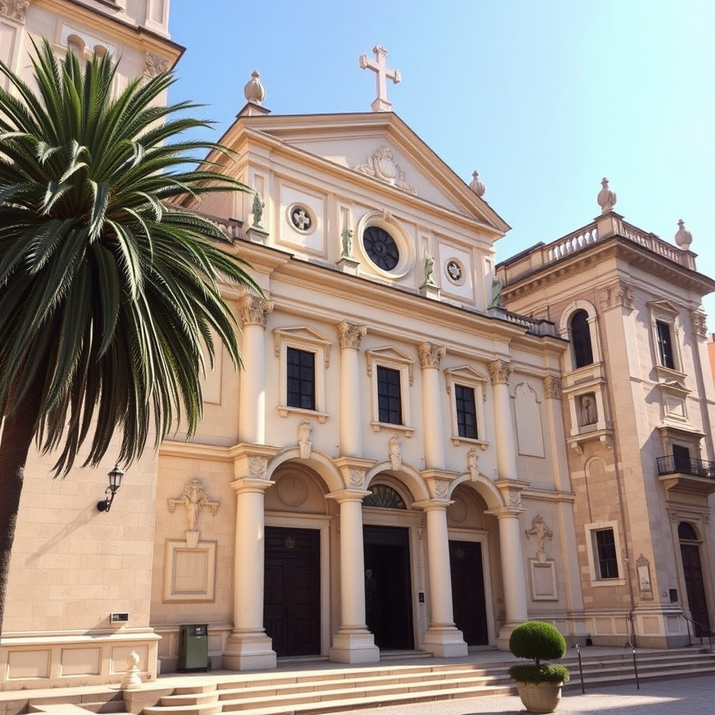 Basilica of Bonaria Cagliari