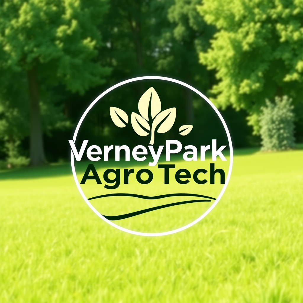 create "VerneyPark-AgroTech" Logo