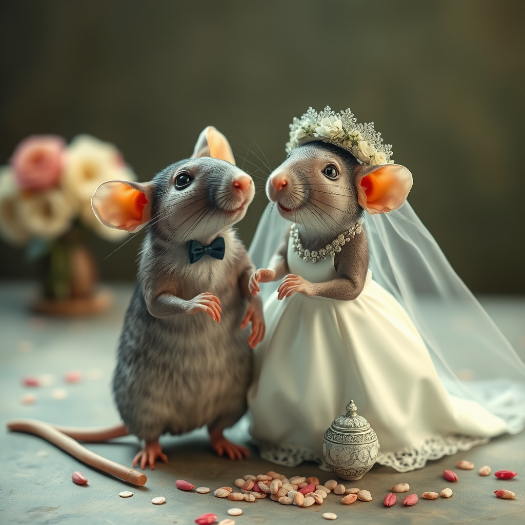 A rat wedding