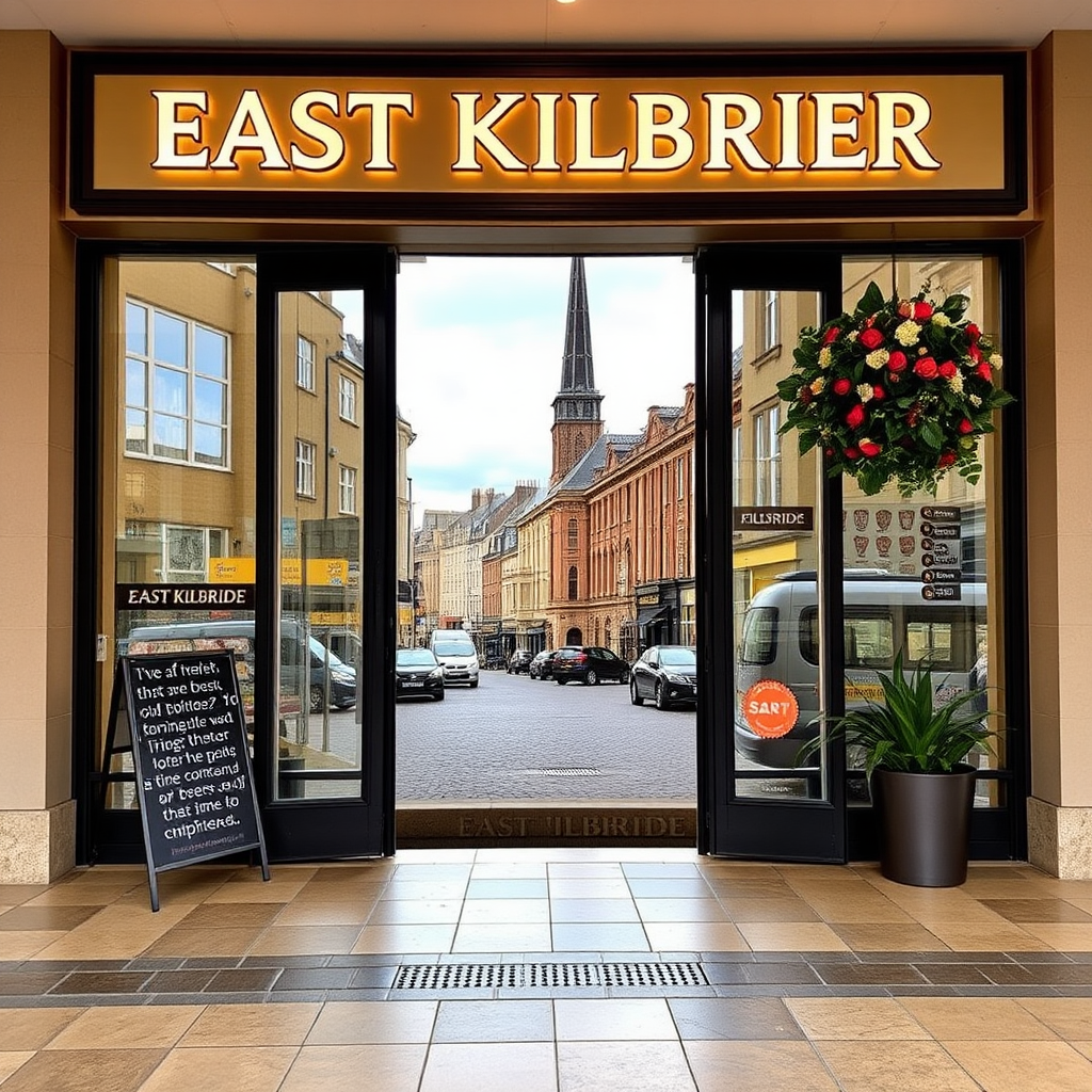 destination east kilbride