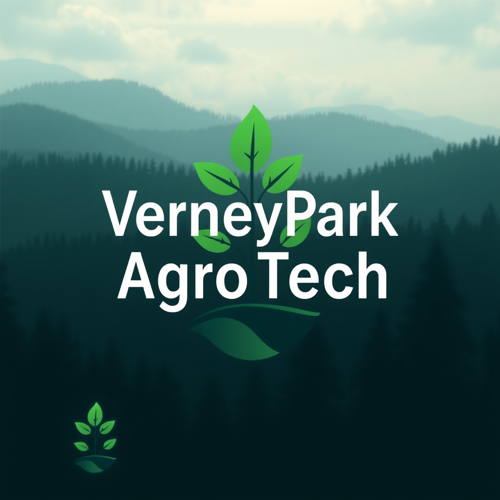 create "VerneyPark-AgroTech" Logo