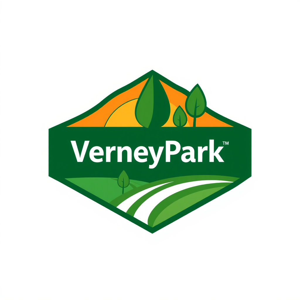 create "VerneyPark-AgroTech" Logo