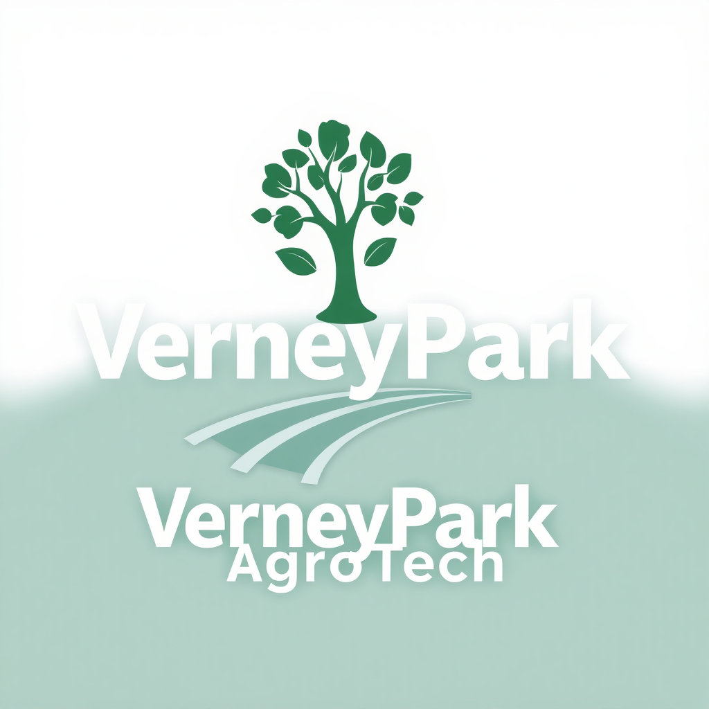 create "VerneyPark-AgroTech" Logo