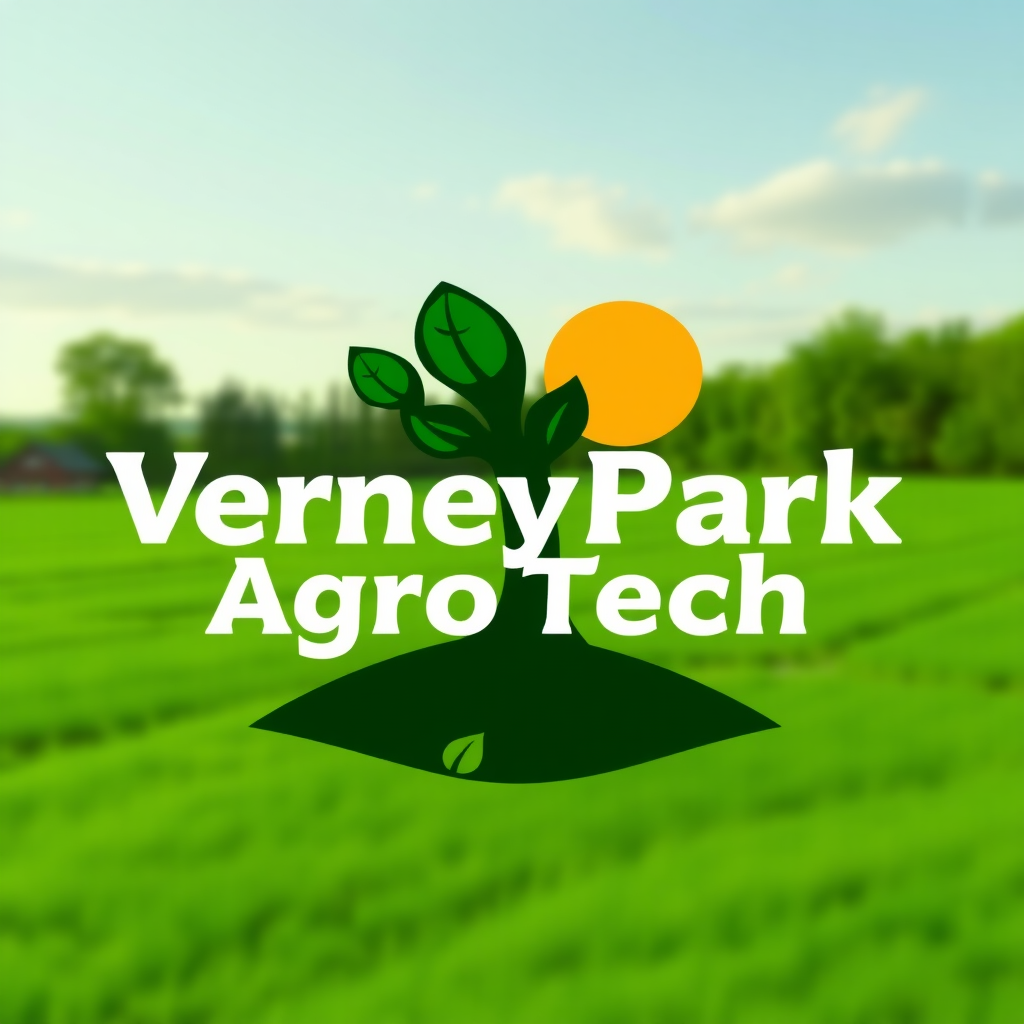 create "VerneyPark-AgroTech" Logo