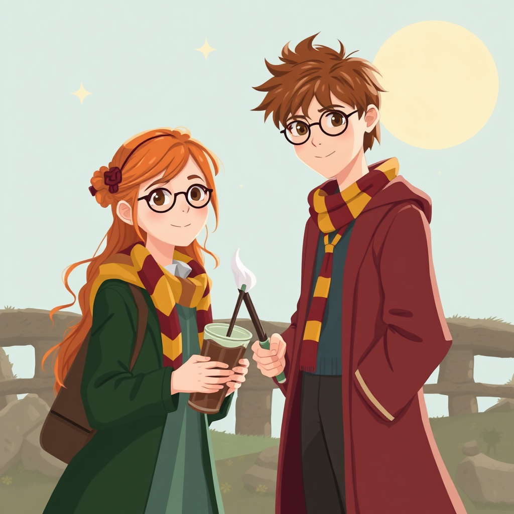 gingerpotter art