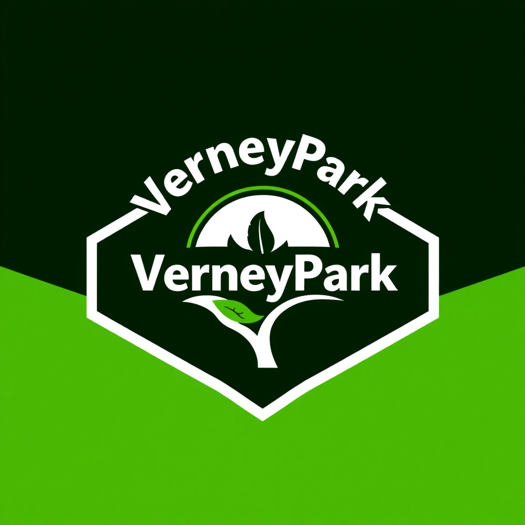 create "VerneyPark-AgroTech" Logo