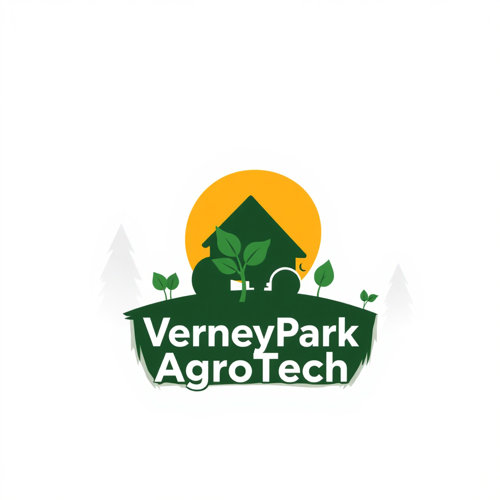 create "VerneyPark-AgroTech" Logo