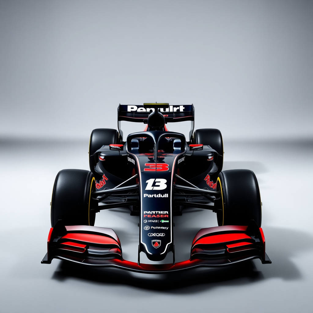 f1 car photoshoot