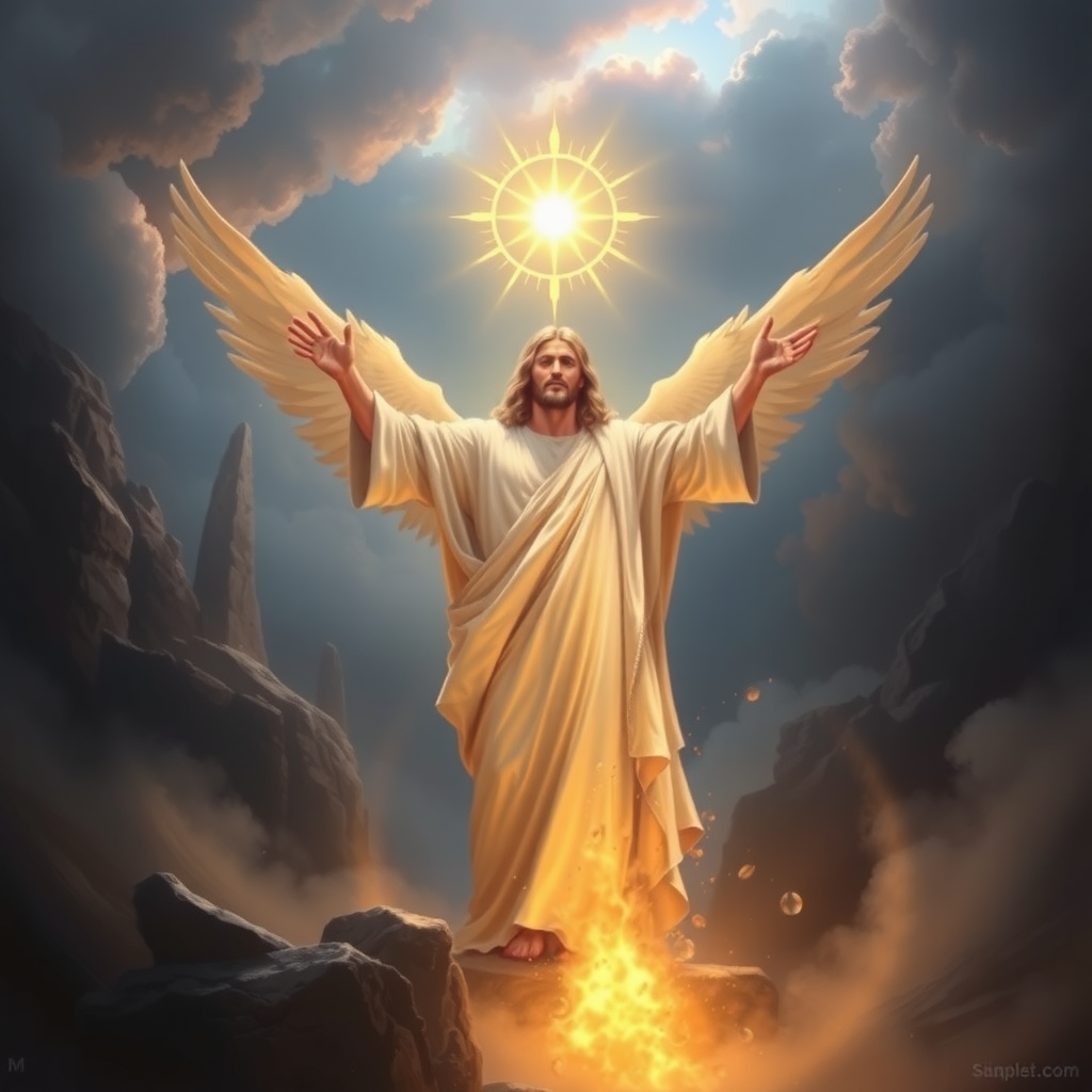 Holy majestic Jesus the Lord the true Son of the King of kings