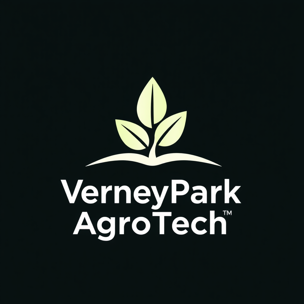 create "VerneyPark-AgroTech" Logo