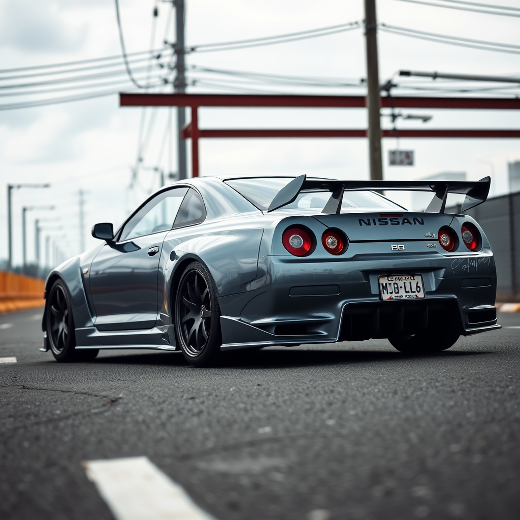 nissan skyline