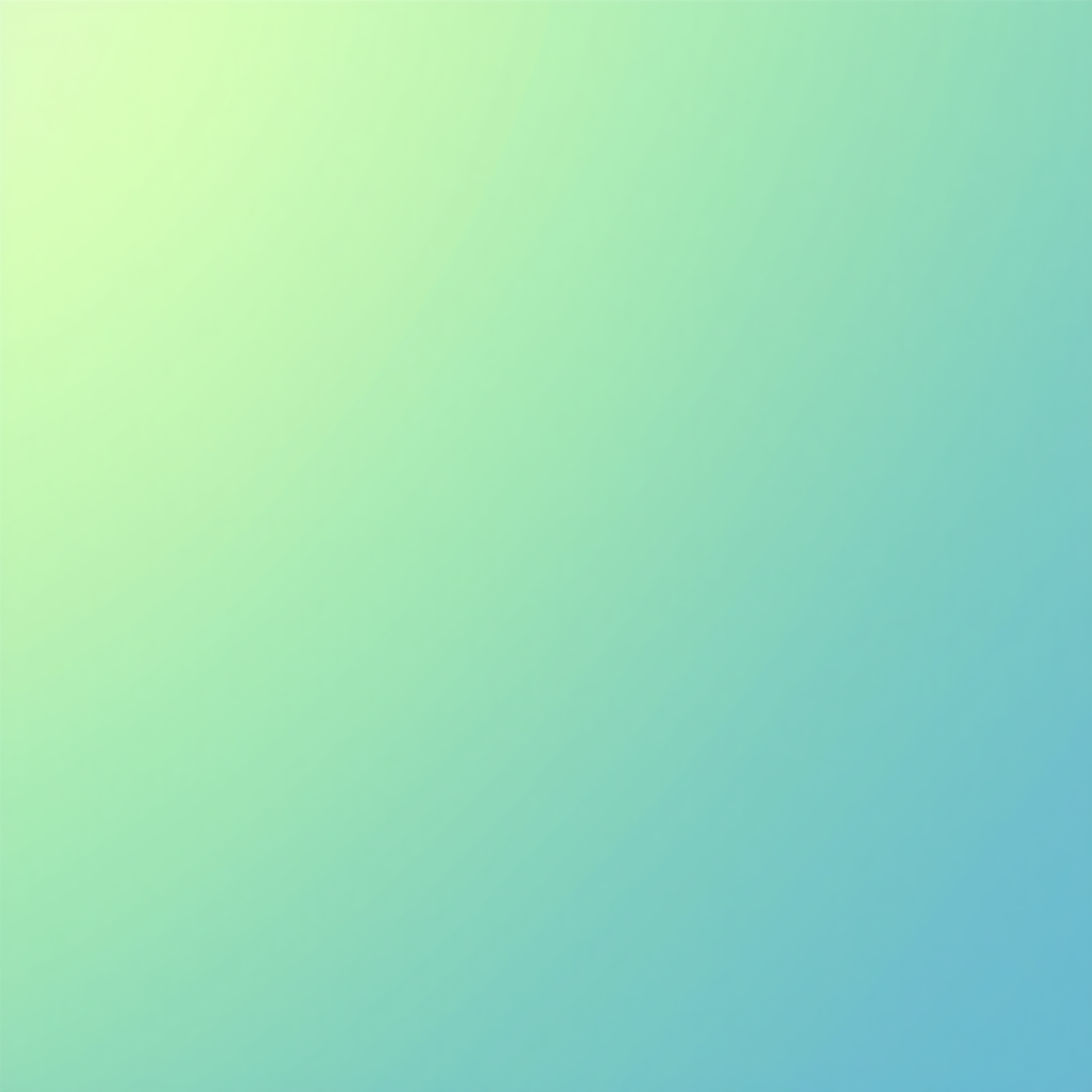 Minimalist direction matte green gradient background