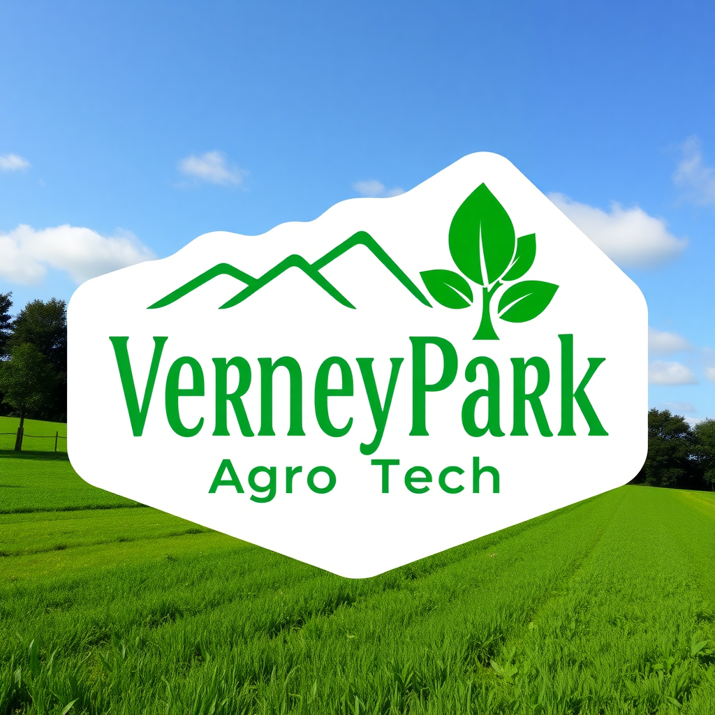 create "VerneyPark-AgroTech" Logo