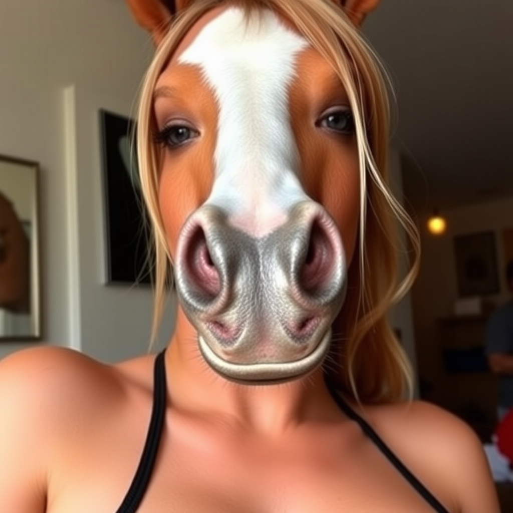 Huge fake Tits, Bimbo, Big ass, Big lips. Horse dick, futanari.