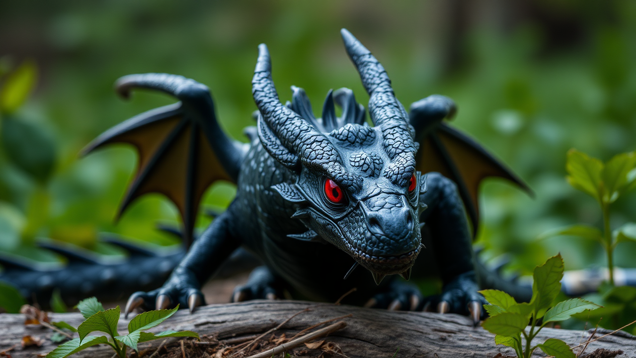 photo, red-eyes dark dragon