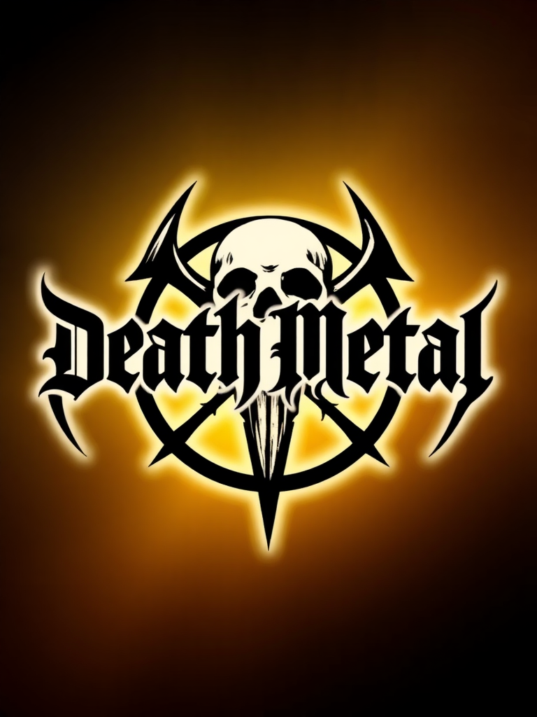 a Death Metal logo that says "Benjy"