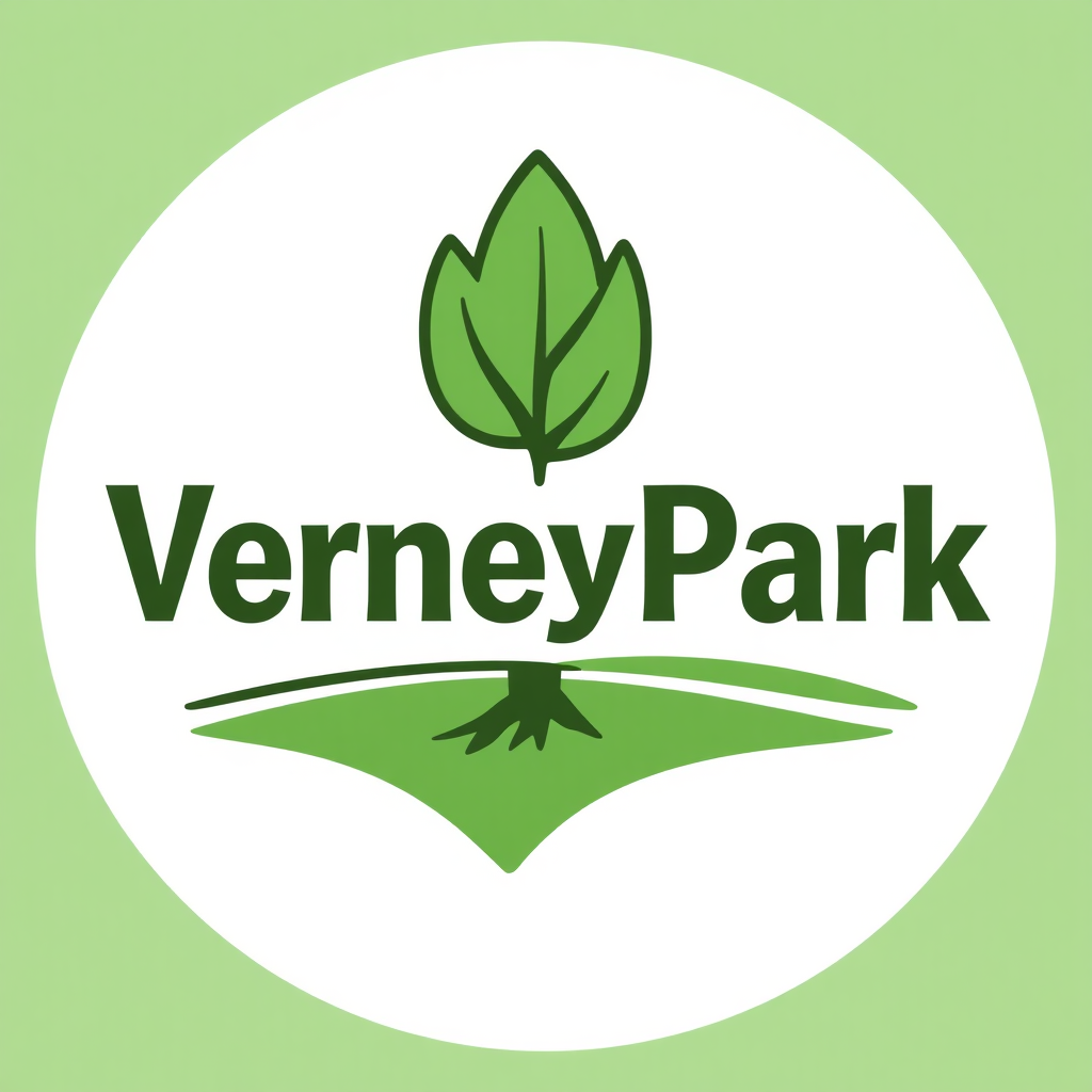 create "VerneyPark-AgroTech" Logo