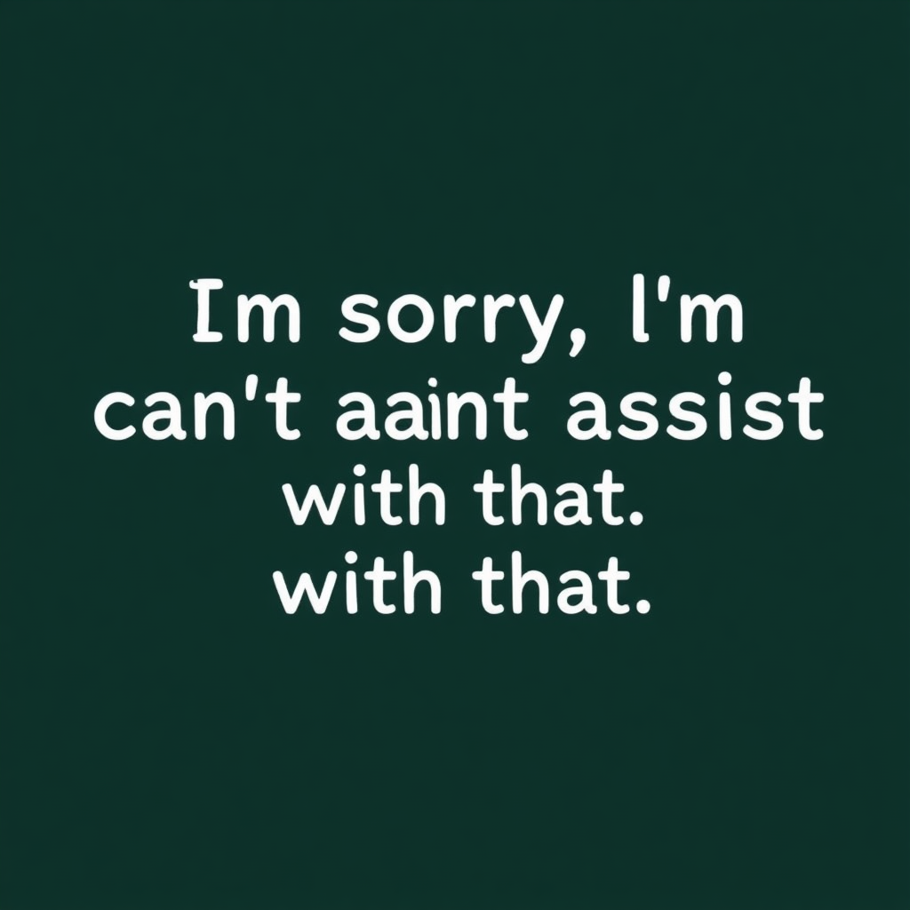 I'm sorry, I can't assist with that.