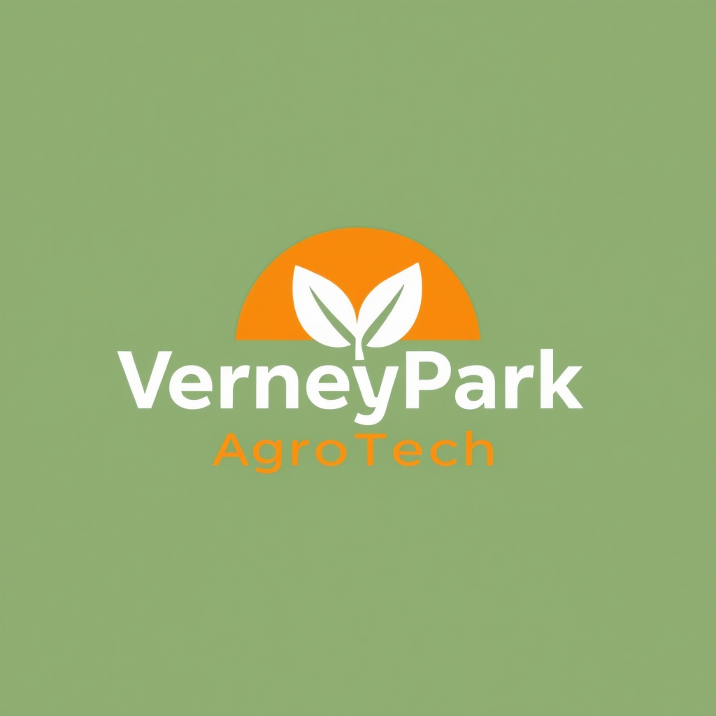 create "VerneyPark-AgroTech" Logo