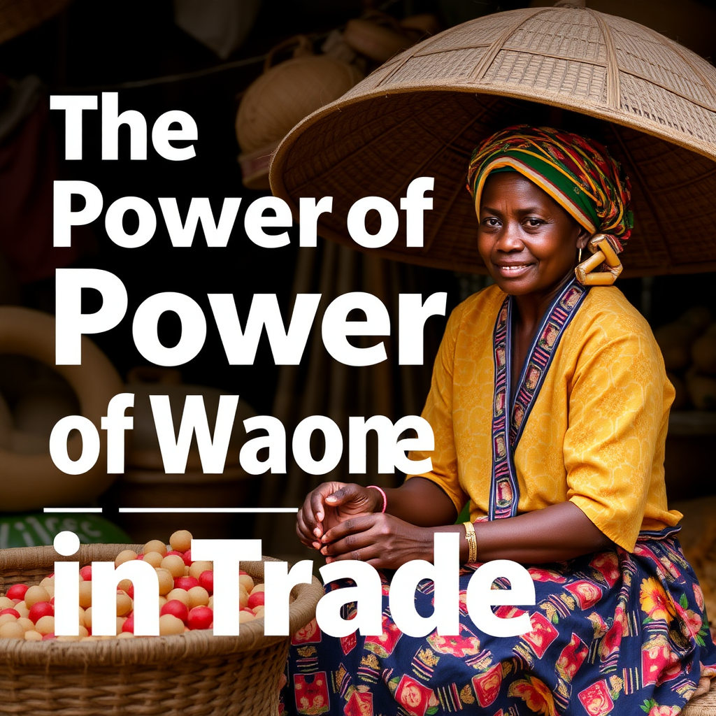 an image depicting The Economic Power of Women in Trade