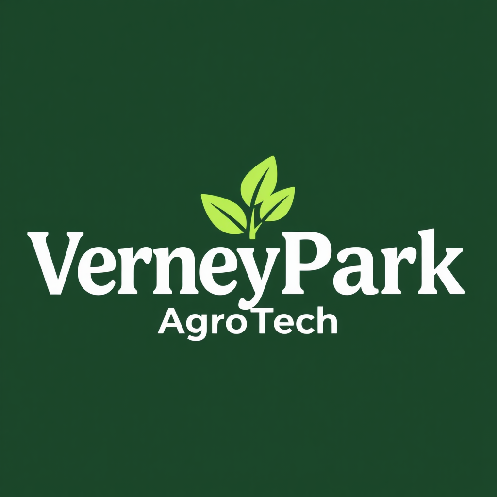 create "VerneyPark-AgroTech" Logo