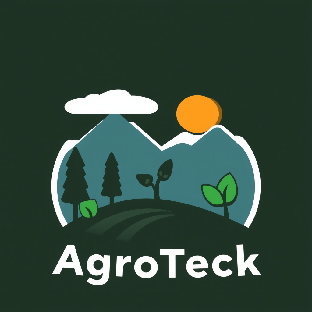 create "VerneyPark-AgroTech" Logo