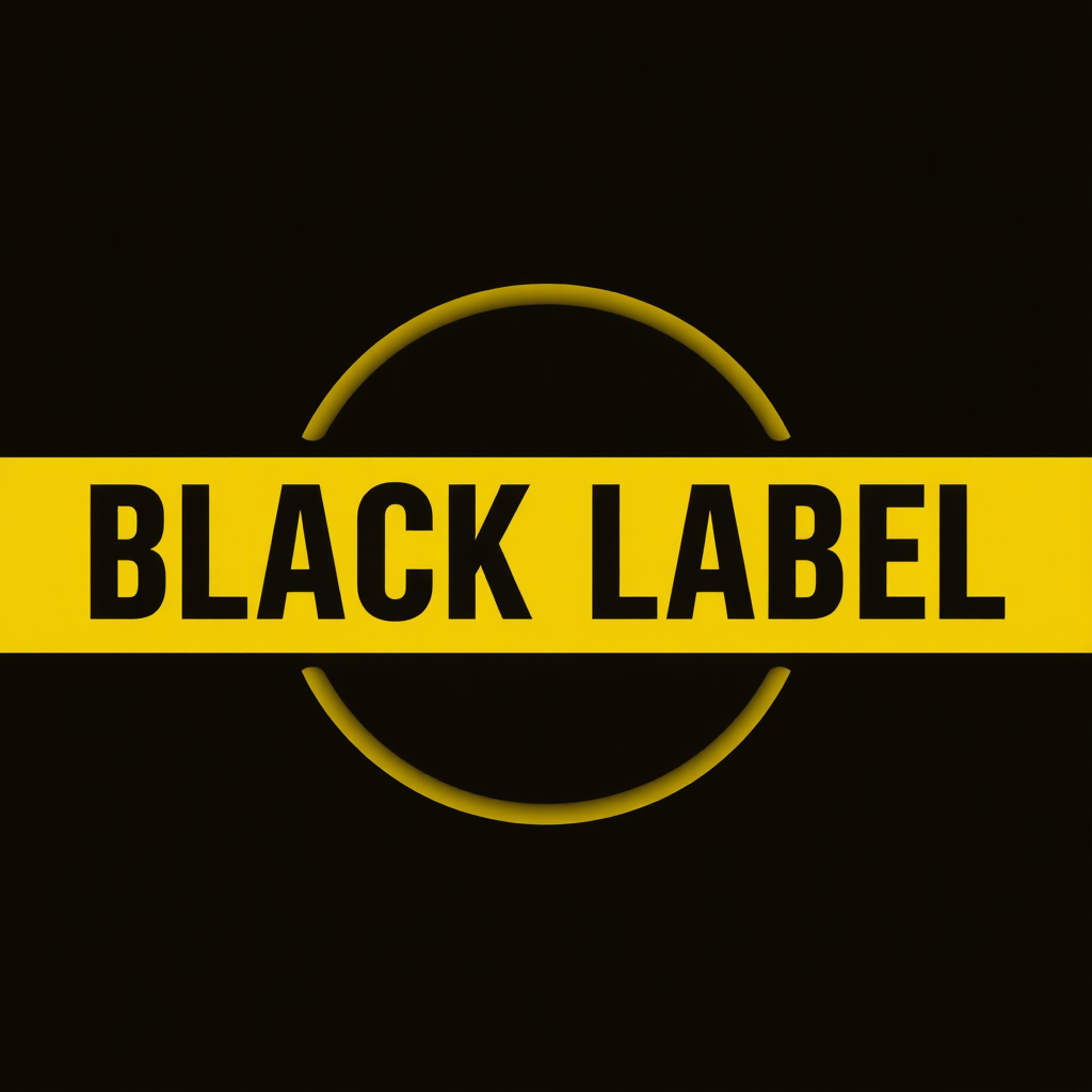 A logo design for a street wear clothing brand 'Black Label Wear'. Include details that are about passion, honor, etc.