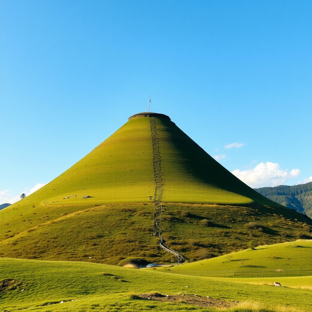 conical hill