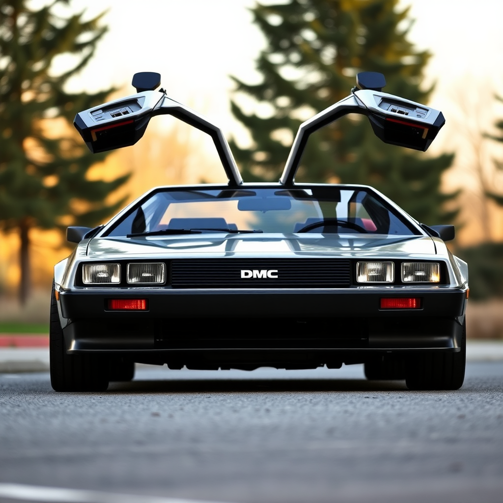 de lorean dmc 12