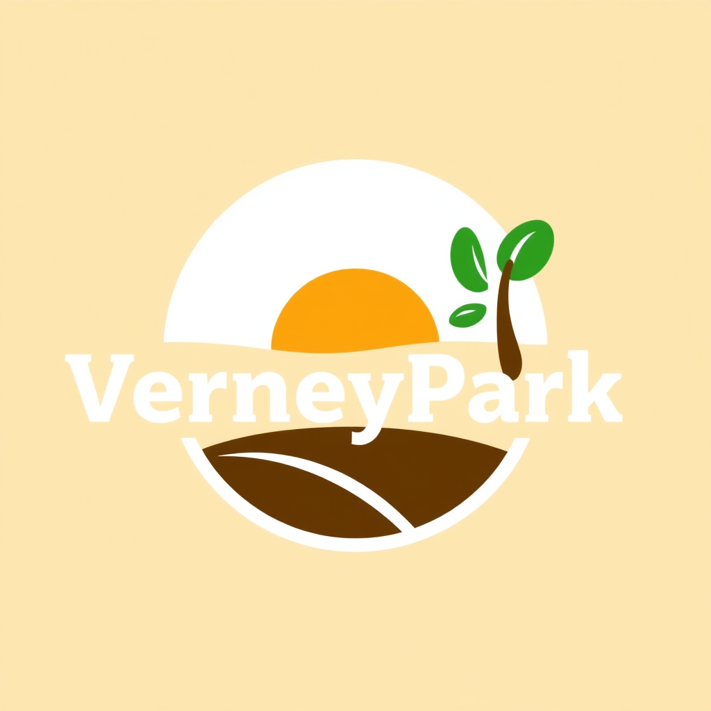 create "VerneyPark-AgroTech" Logo